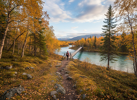 Lemmenjoki National Park Trail
